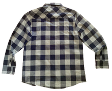 Load image into Gallery viewer, BANNED® Big Bear Flannel L/S Button Down Shirt
