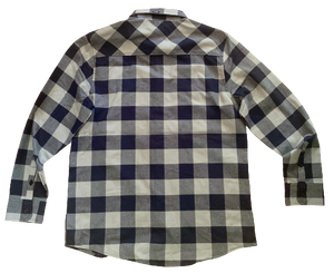 BANNED® Big Bear Flannel L/S Button Down Shirt