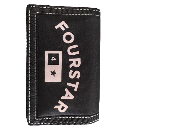 Fourstar 90s Velcro Wallet