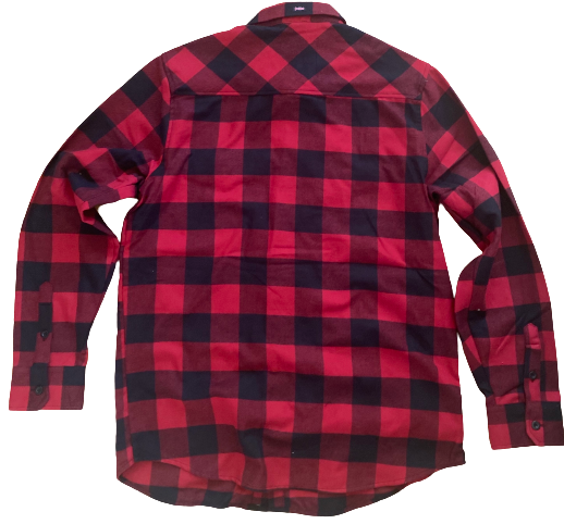 BANNED Big Bear Flannel Button Shirt
