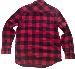 BANNED® Big Bear Flannel L/S Button Down Shirt