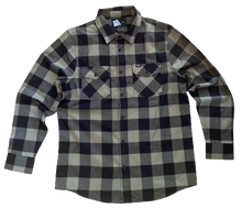 Load image into Gallery viewer, BANNED® Big Bear Flannel L/S Button Down Shirt
