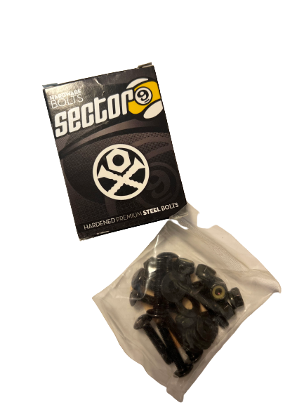 Sector 9 Drop Through 1" Hardware W/ Washers