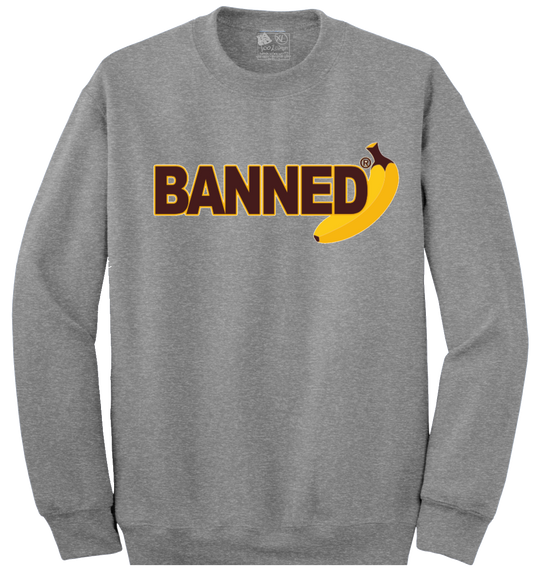 BANNED Banana Crewneck Sweatshirt