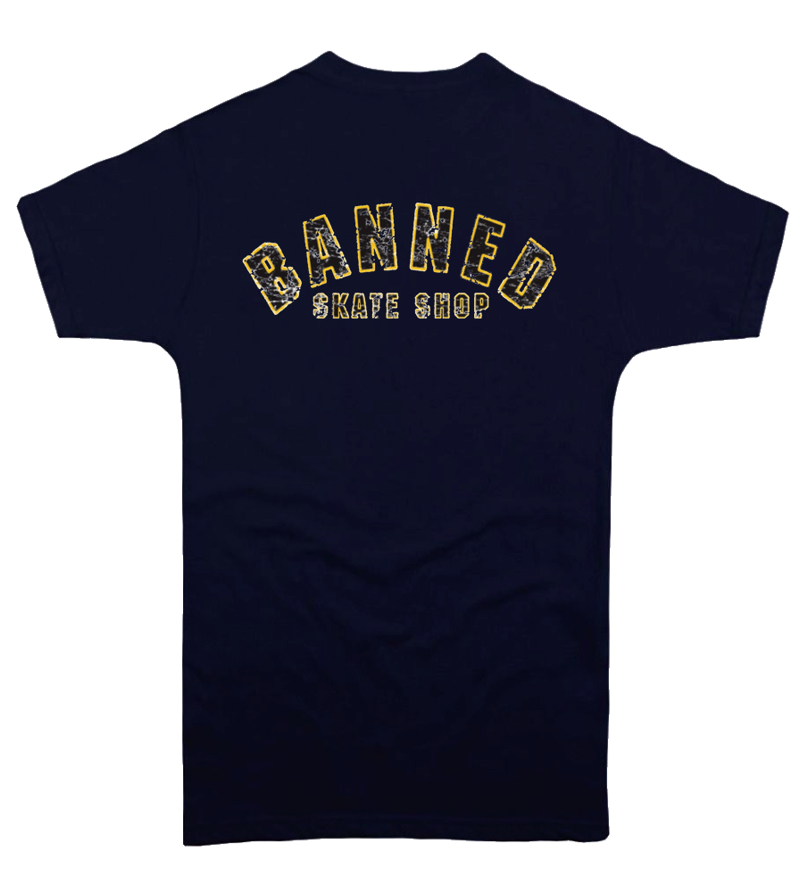 BANNED Varsity SKT Vintage T-shirt