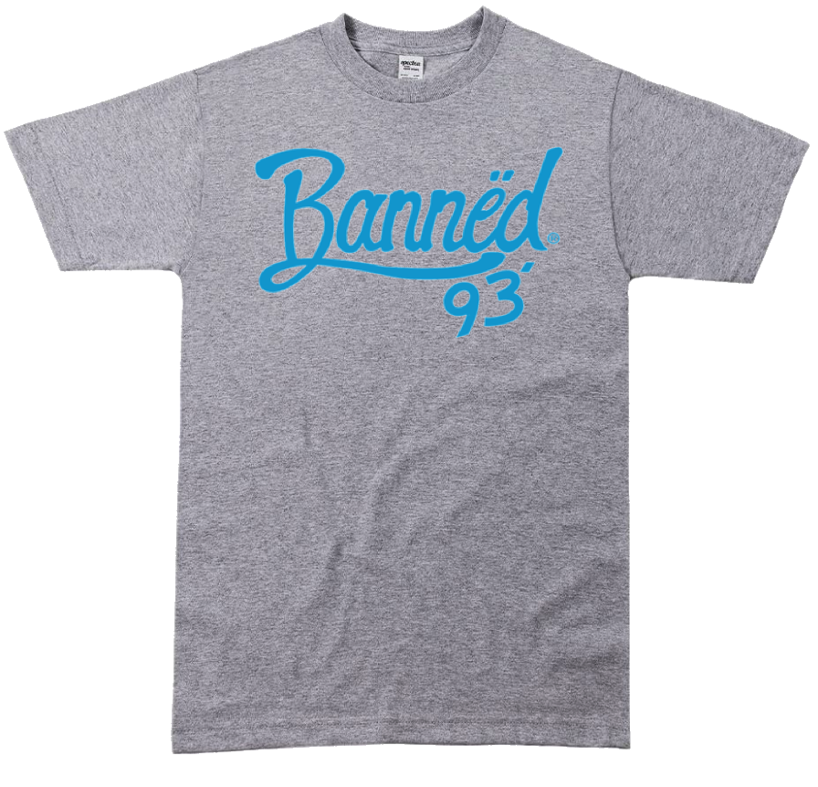 BANNED Script Front SS T-Shirt