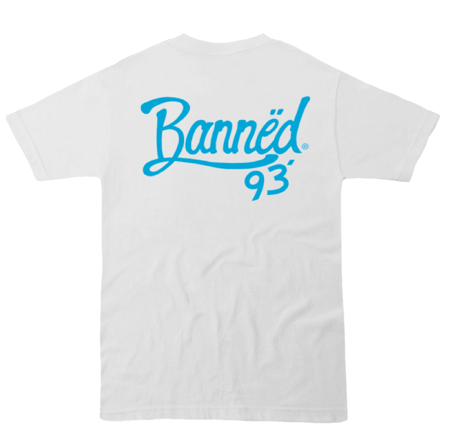 BANNED Script SS Pocket T-Shirt