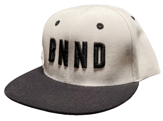 BANNED® BNND Twill Snap Back Cap