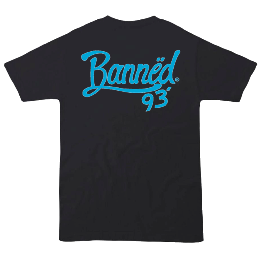 BANNED Script SS Pocket T-Shirt