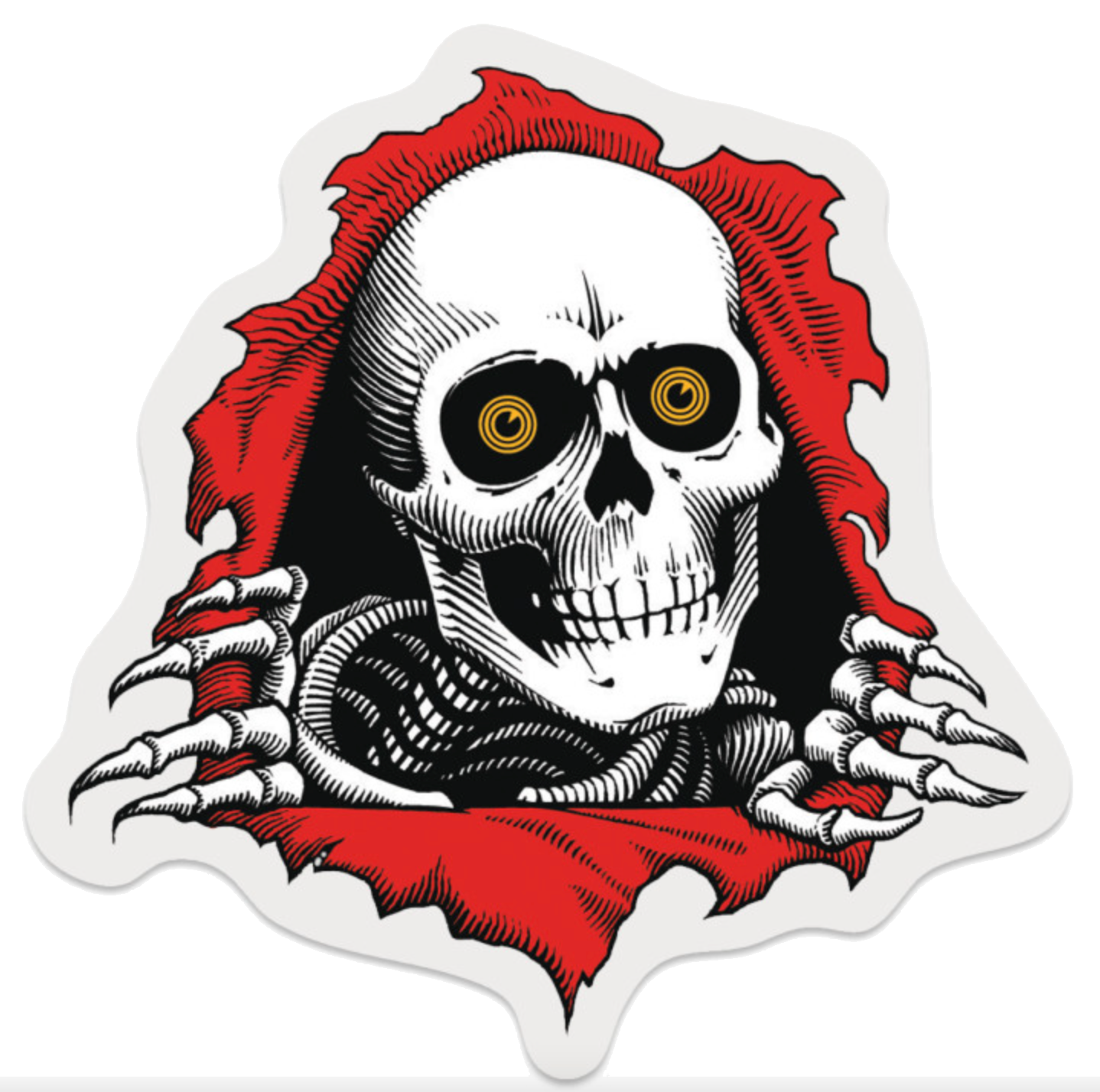 Powell Peralta Ripper 3" Sticker