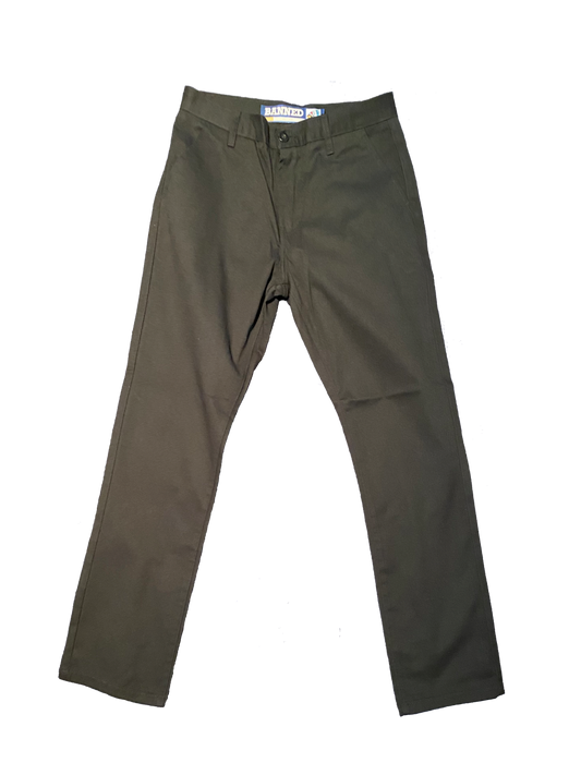 BANNED® Smoking Gun 1 Chino Pants (Black)