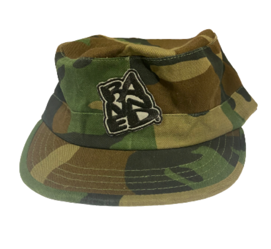BANNED® Castro Camo Cap
