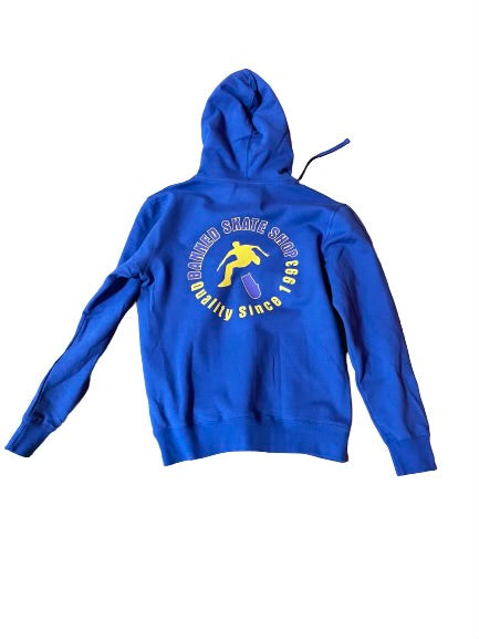 BANNED Quality Skate Pullover Hoodie