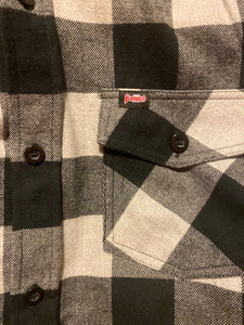BANNED® Big Bear Flannel L/S Button Down Shirt