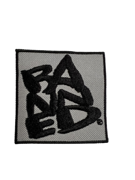 BANNED Stacked  Square Patch