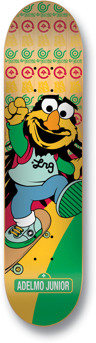 BANNED ® "Tickle Me" Adelmo Jr Deck 7.6" Limited Edition Skateboard Deck