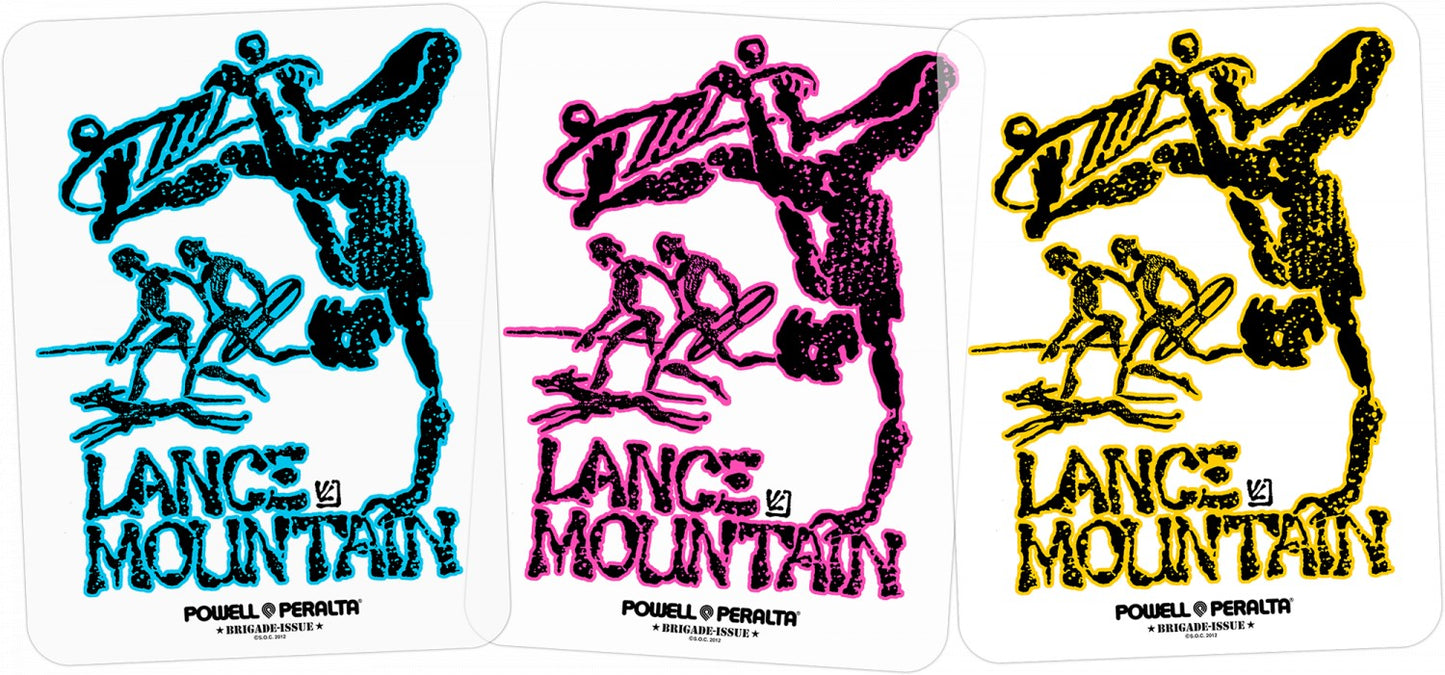 Bones Brigade® Mountain Future Primitive Sticker