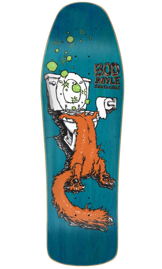 Santa Cruz Boyle Sick Cat Reissue Skateboard Deck