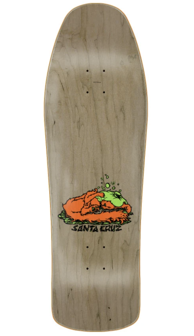 Santa Cruz Boyle Sick Cat Reissue Skateboard Deck
