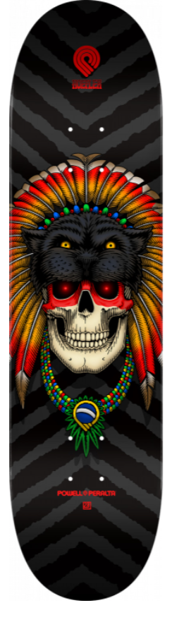 Powell Peralta Pro Kelvin Hoefler Skull Flight®  8 Skateboard Deck