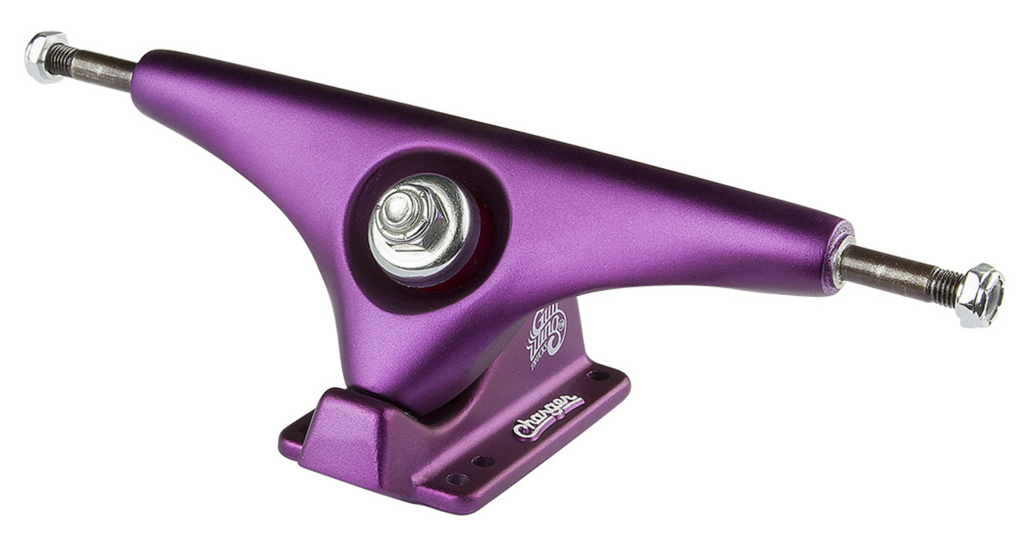 Gullwing Charger Purple 9" Skateboard Trucks (2)