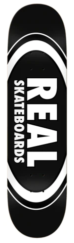 Real Team Classic Oval 8.25 Deck