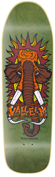 New Deal Vallely Mammoth 9.5 Skateboard Deck