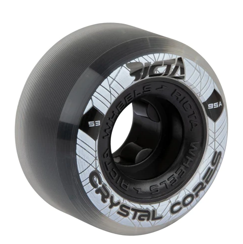 Ricta Crystal Cores Wheels 53mm Black