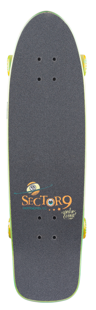 Sector 9 Chop Hop Charge Complete Skateboard
