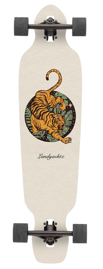 Landyachtz Battle Axe Paper Tiger Skateboard