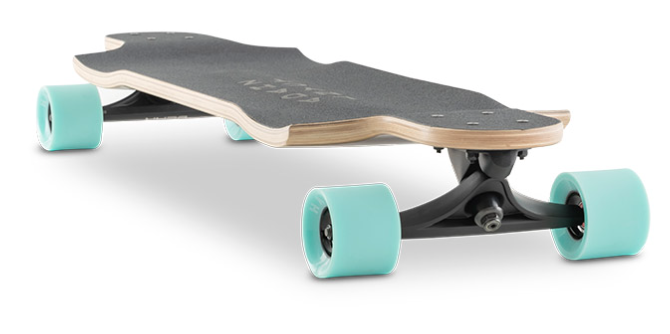 Landyachtz Fixed Blade 40 Gravity Complete Skateboard
