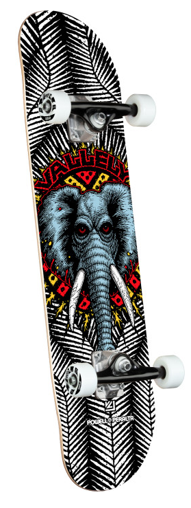 Powell Peralta Vallely Elephant Birch 8.0 Complete Skateboard