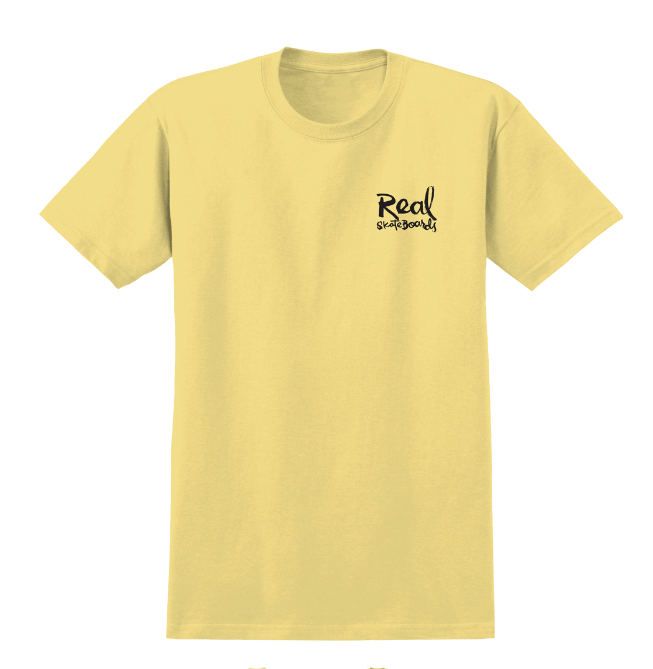 Real Natas Yellow T-shirt