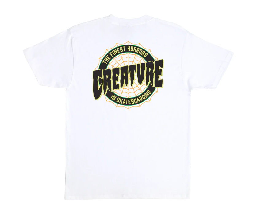 Creature Finest Web T-shirt