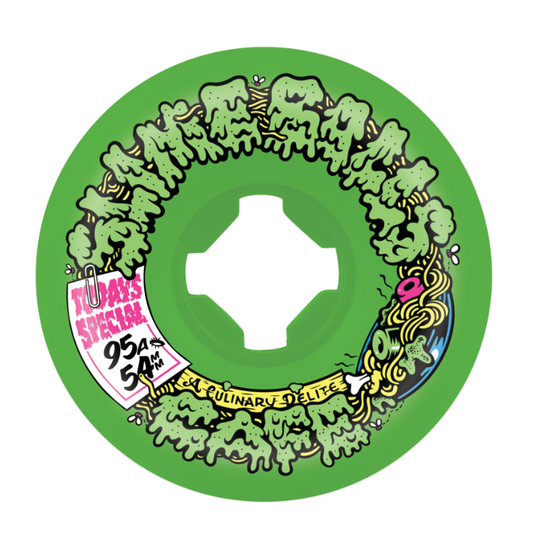Slime Balls 54mm Double Take Cafe Vomit 95a