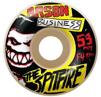 Spitfire Formula Four 99a Arson Business Wheels