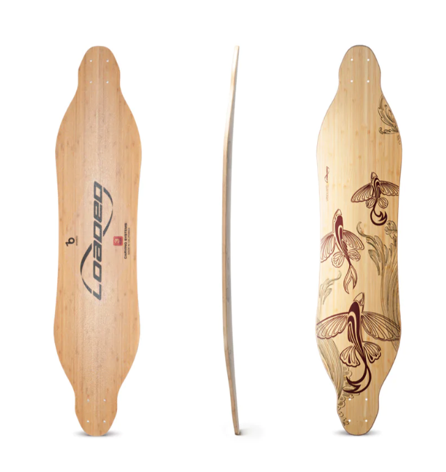 Loaded Bamboo Vanguard 38" and 42" Longboard Complete / Deck