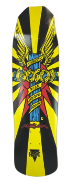 Hosoi Wings Skateboard Deck
