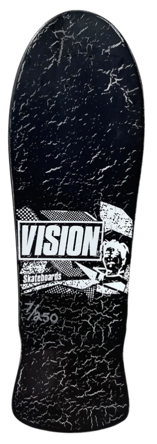 Vision CRACKLE Original MG 10"x30" Limited Skateboard Deck