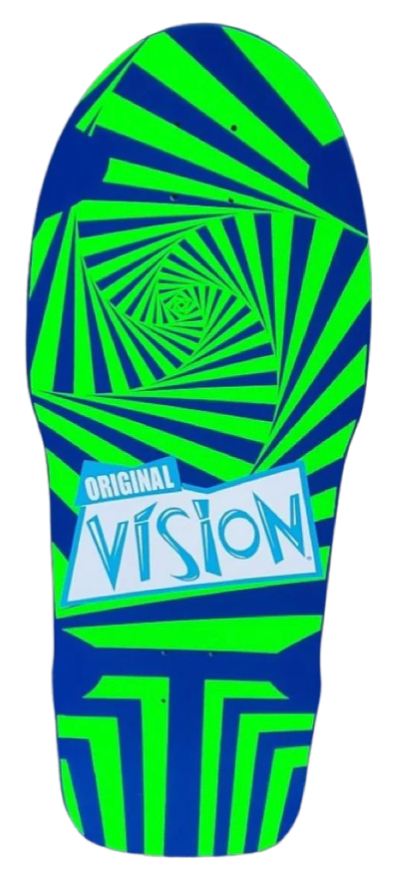 Vision "Double Take" OG Vision - 10"x30" Skateboard Deck