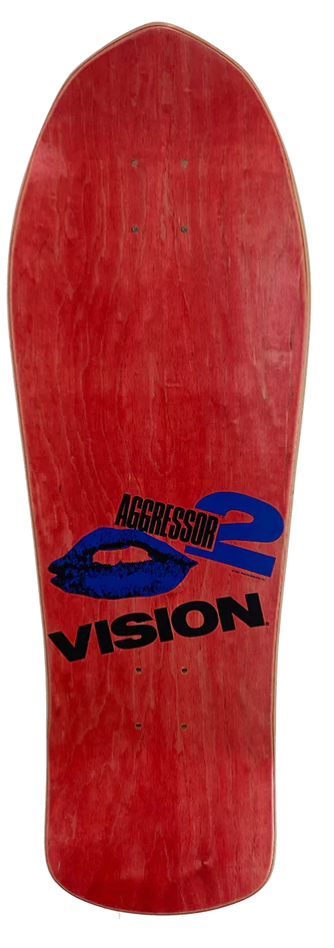 Vision Aggressor 2  10"x30.25"  Modern Concave Skateboard Deck -ALL Colors