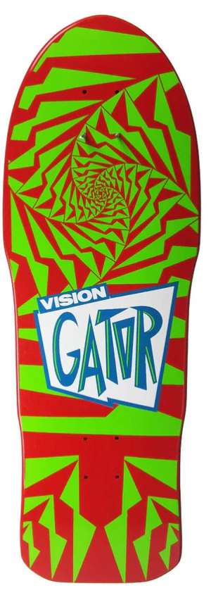 Vision Gator II - 10.25"x29.75" Skateboard Deck