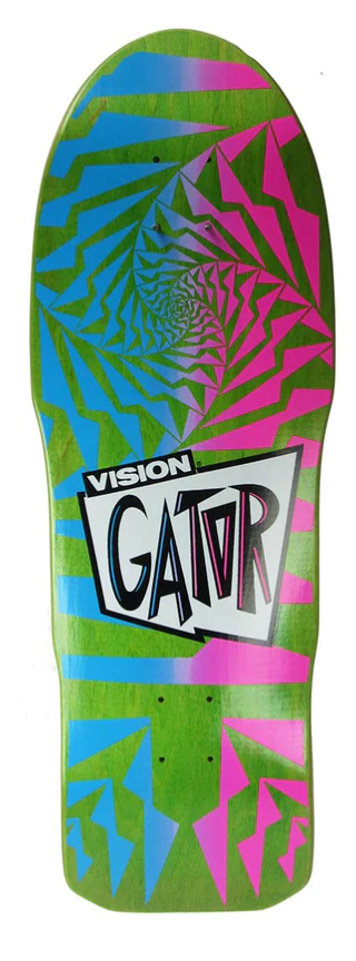 Vision Gator II 10.25"x30.5" Modern Concave Skateboard Deck ALL