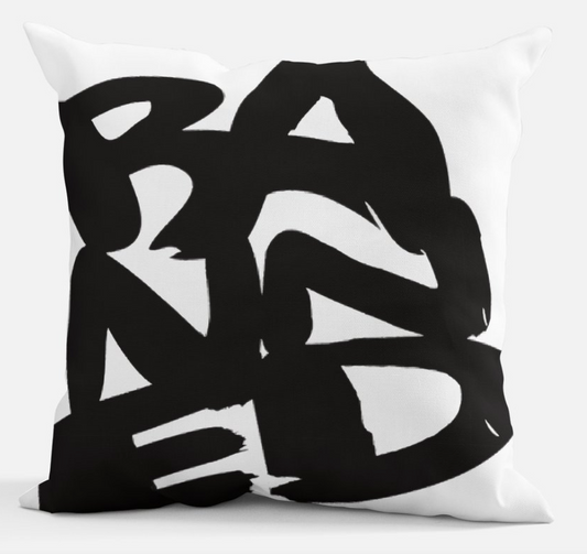 BANNED Stacked Pillow 14"x14"