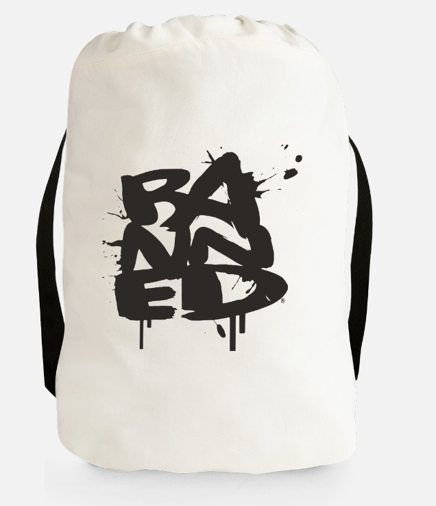 BANNED Splat Cotton Drawstring Bag