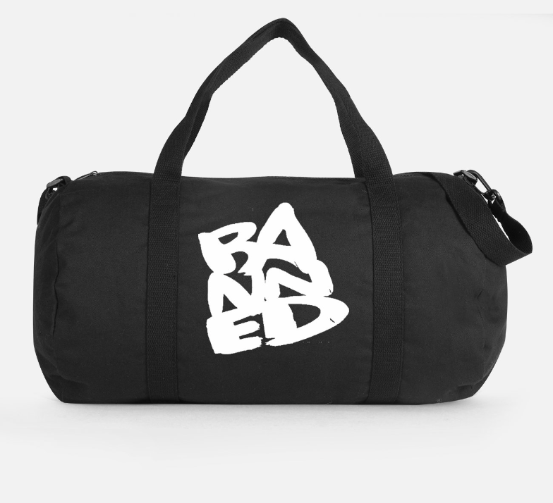 BANNED Stacked Duffel Bag