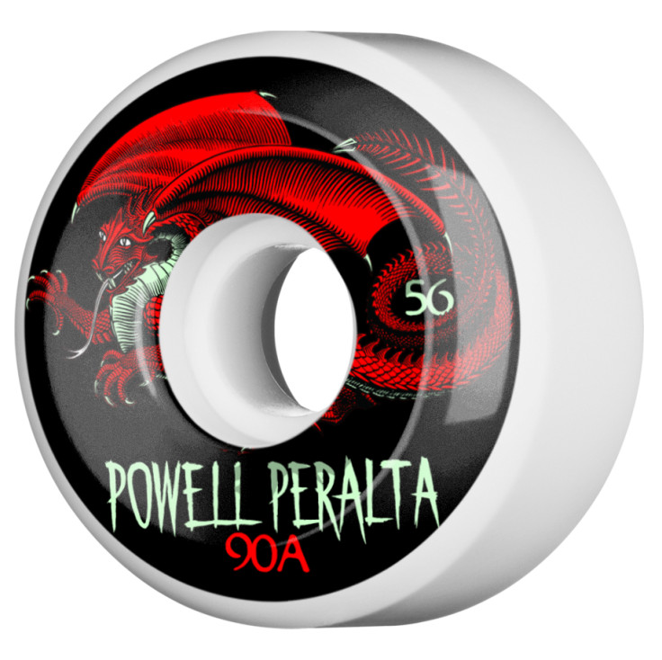 Powell Peralta Oval Dragon Skateboard Wheels 56mm 90A