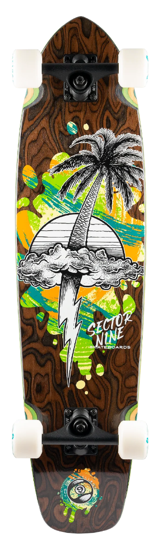 Sector 9 Strand Squall Complete Skateboard