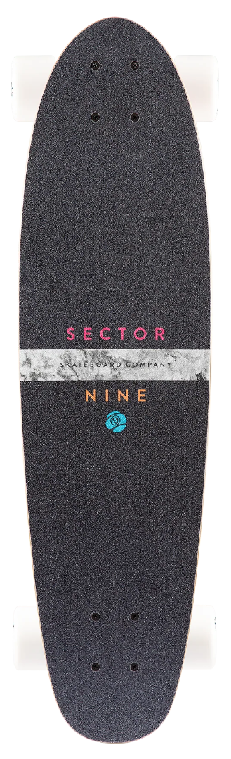 Sector 9 Splash Snapback Complete Skateboard