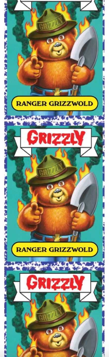 Grizzly Ranger Grizzwold Griptape 9in x 33in